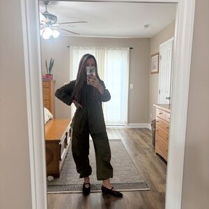 Madewell Men's Khaki Cargo Pants and Jacket